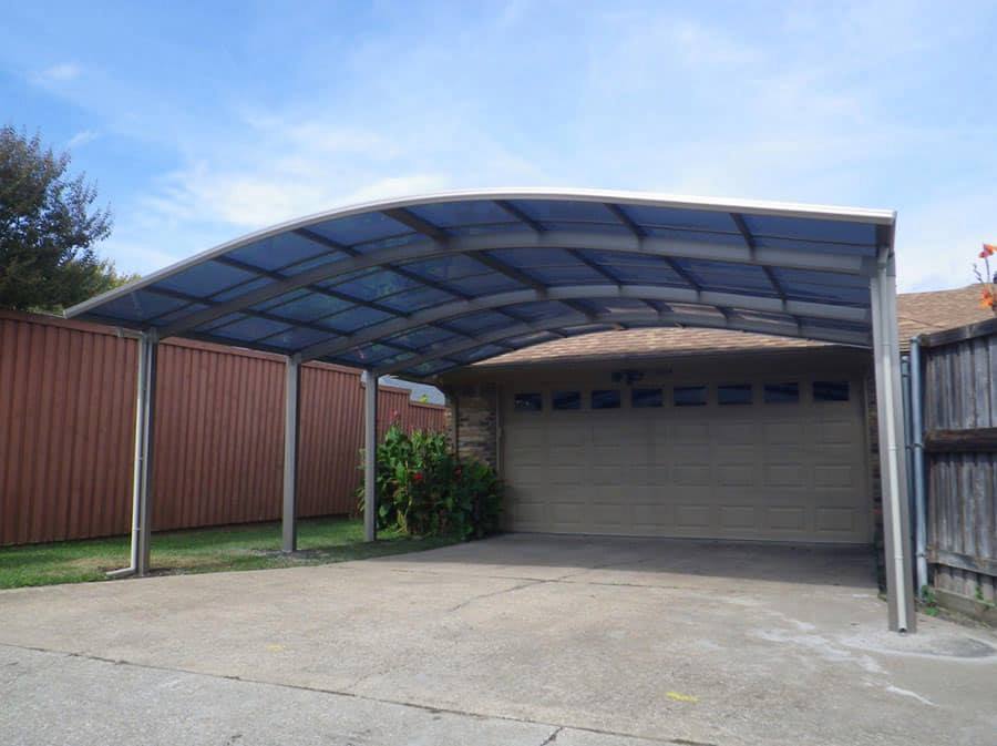 extension de garage abri design