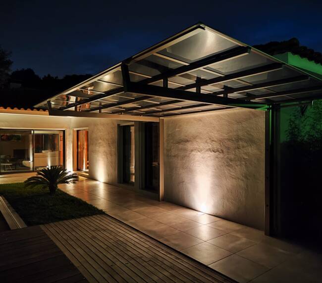 carport en aluminium