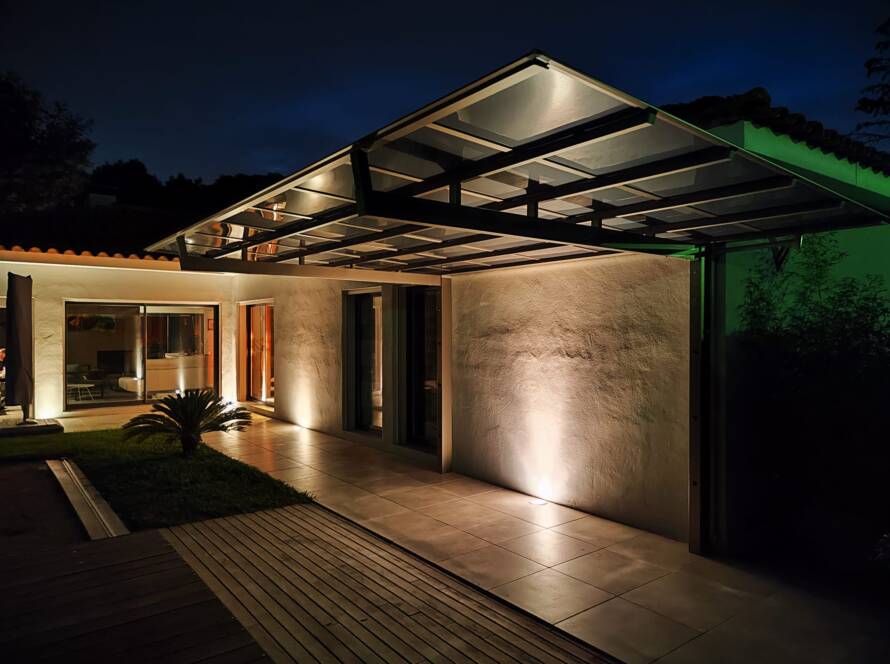 carport en aluminium
