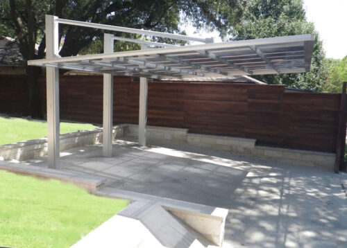 carport en aluminium