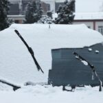 carport neige et gel