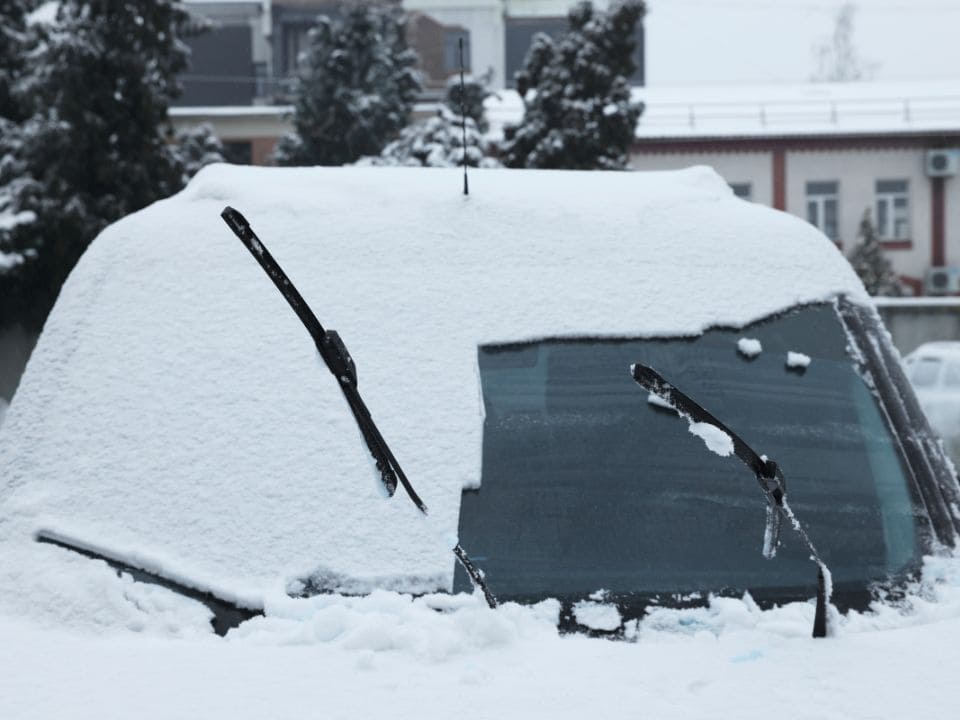 carport neige et gel