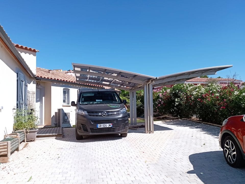 installation d'un carport à montepllier