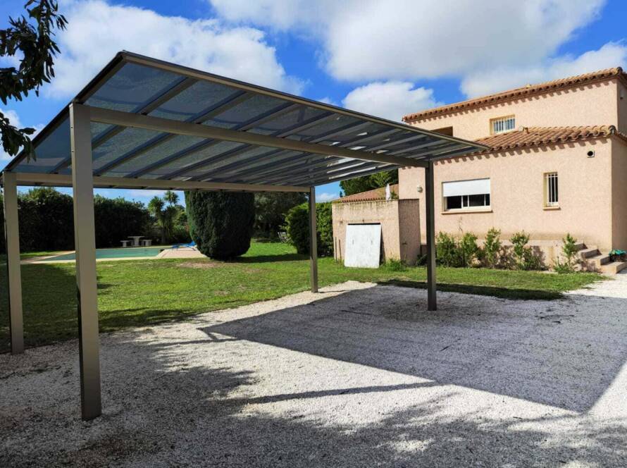 CARPORT VOITURE ANTARES