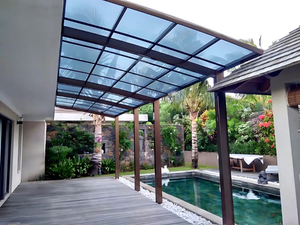 carport alu terrasse slider