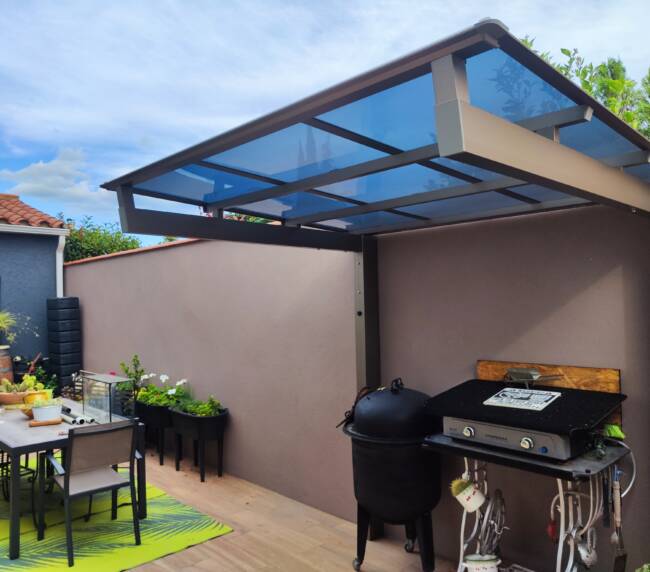 carport terrasse