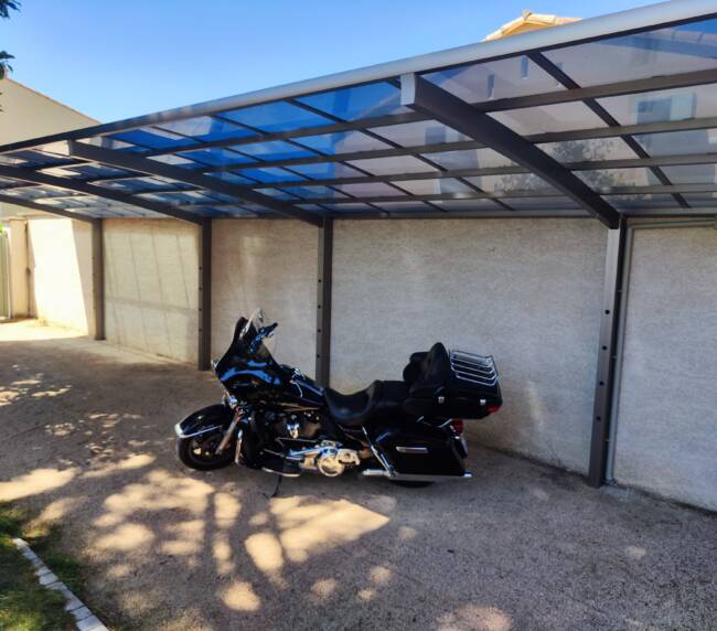 carport moto