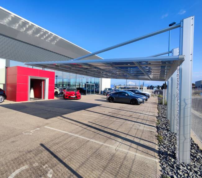abri alu carport alu jordi auto