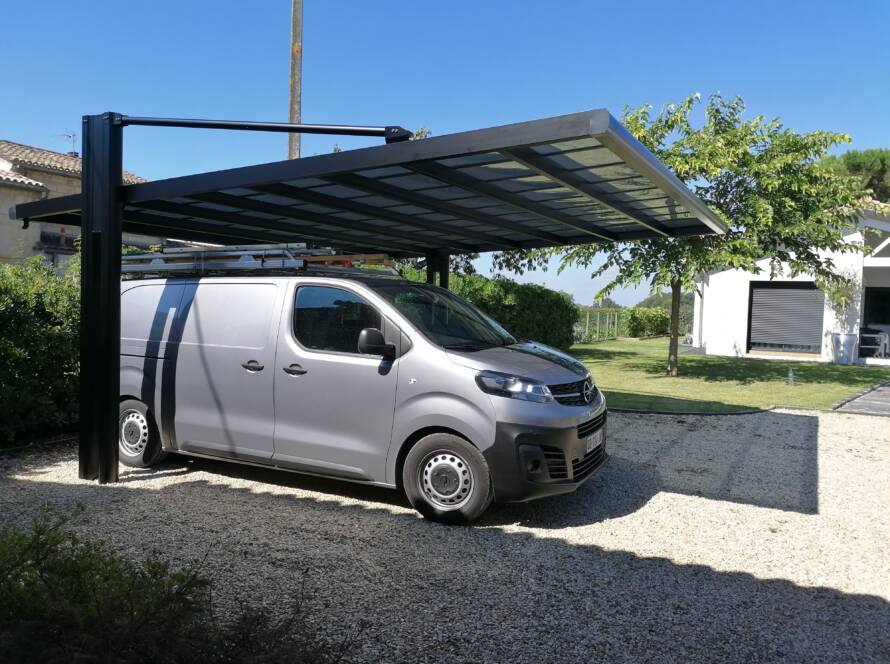 abri pour utilitaire