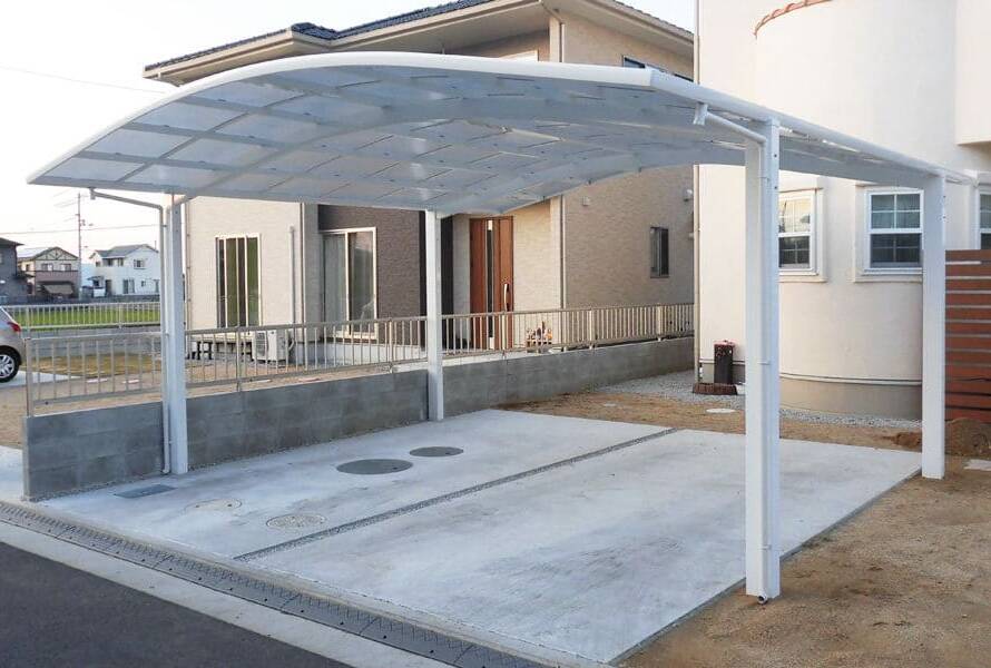 abri pour voiture