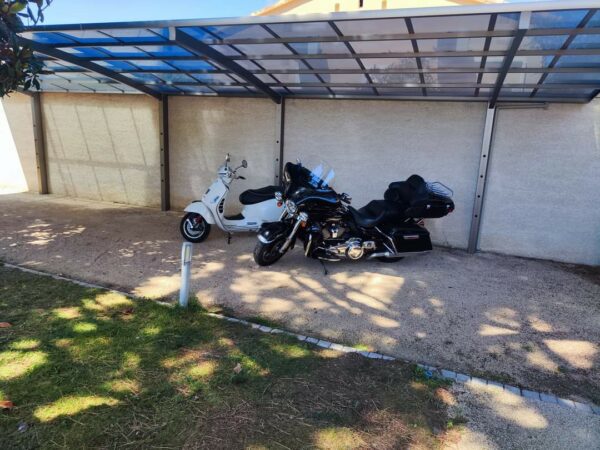 abri moto