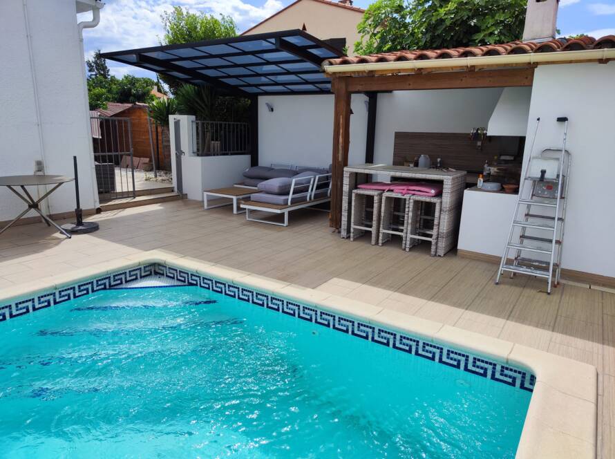 aménager une terrasse à Perpignan