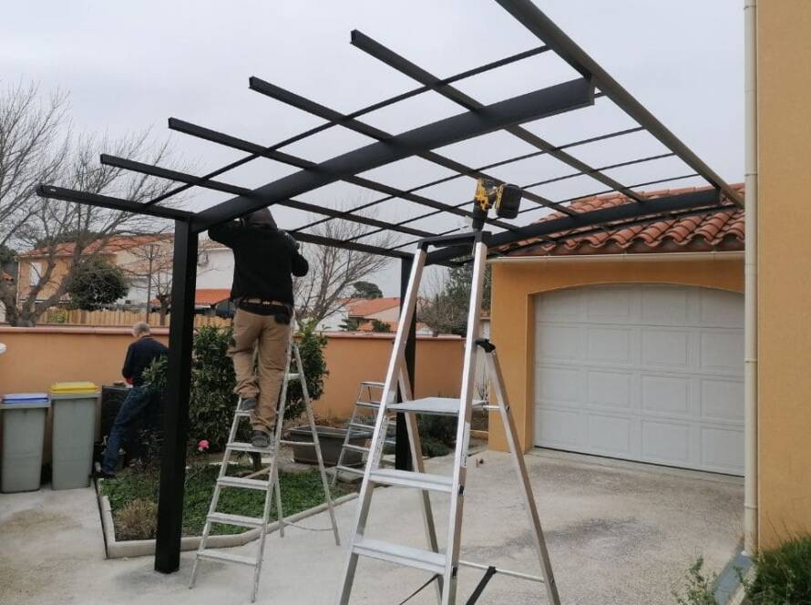 autorisation abri carport abri design
