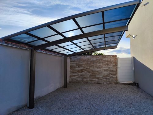 bonnes dimensions pour un carport