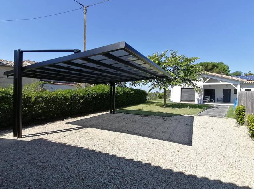 carport camping car