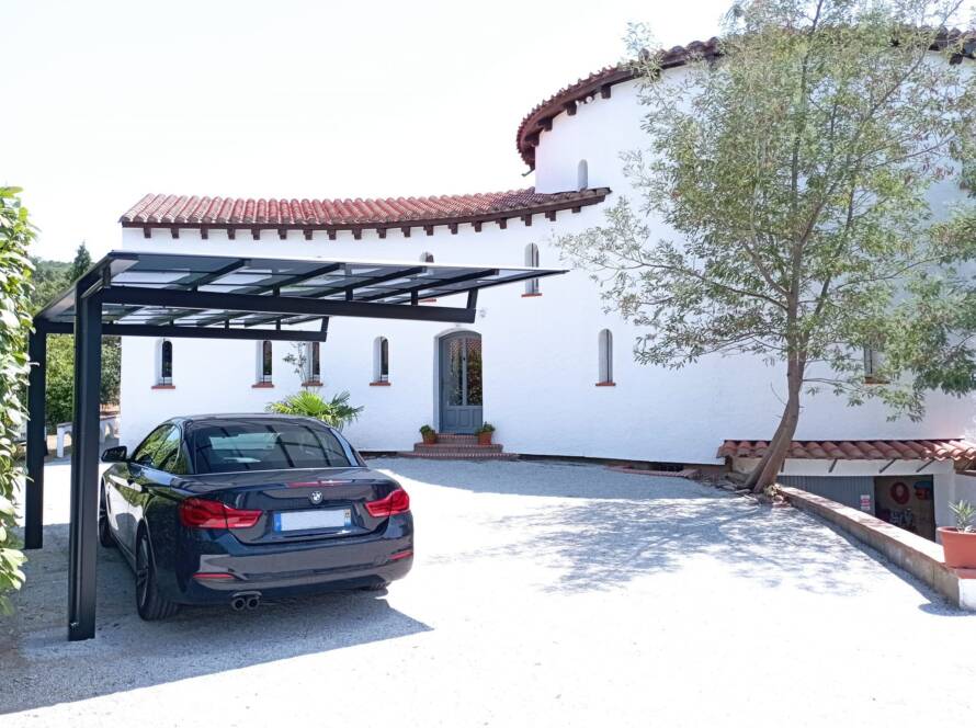 carport en aluminium