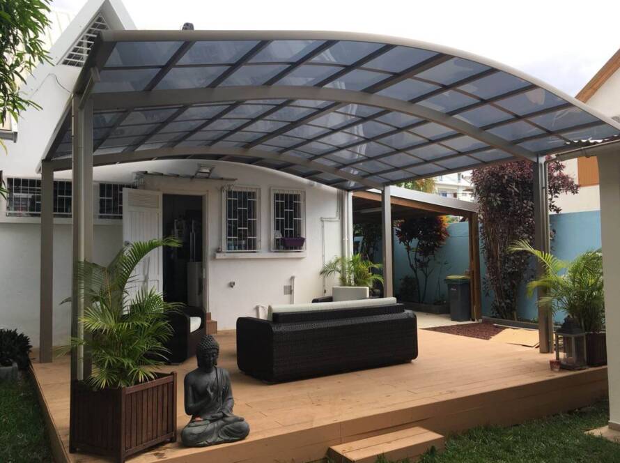 pergola de terrasse