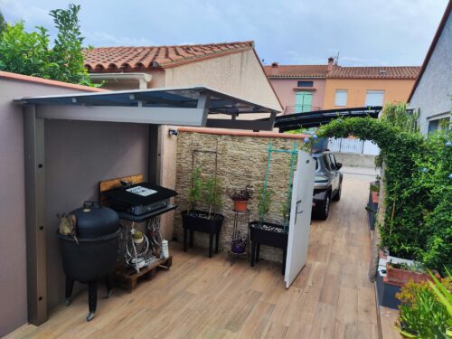 pergola pour voiture