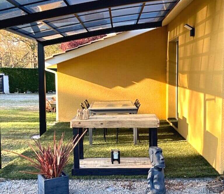 structure de jardin