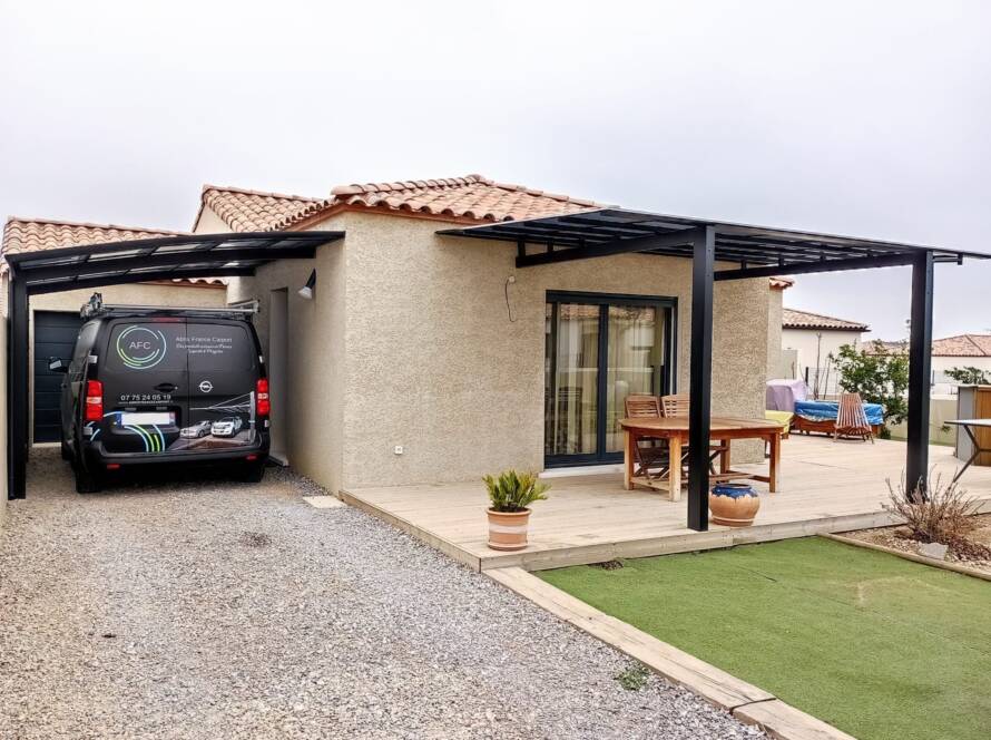 toiture carport