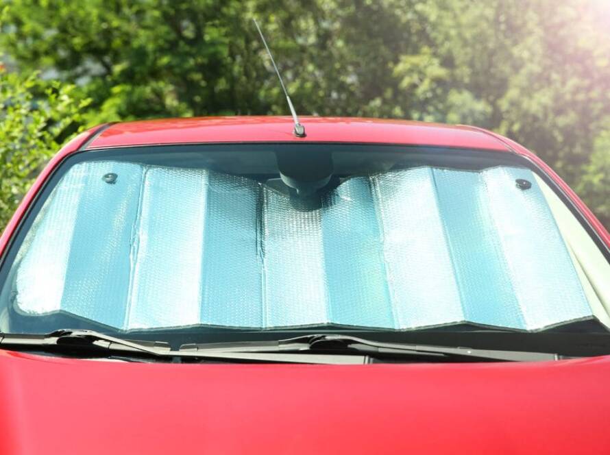carport aluminium anti chaleur