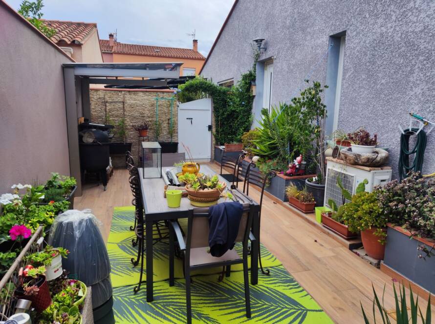 carport barbecue