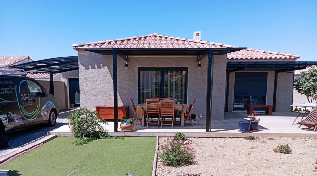 pergola anti chaleur