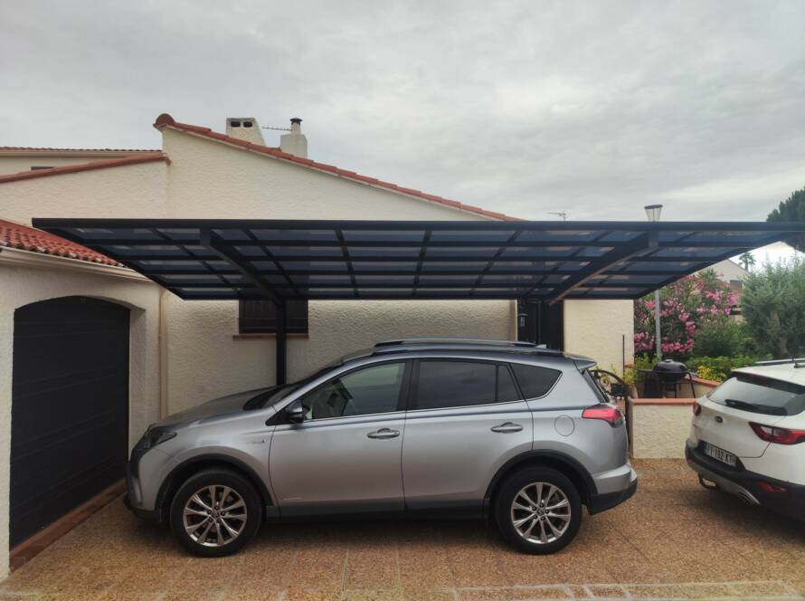 carport aluminium