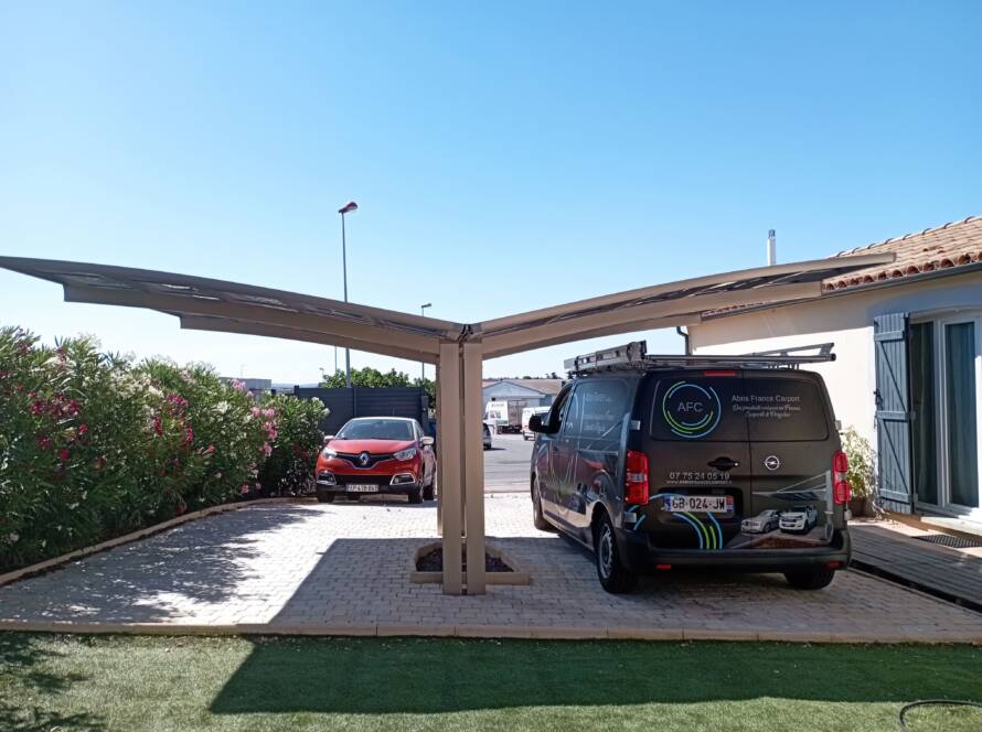 abri de jardin pour voiture