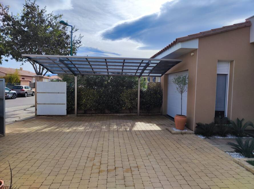 carport aluminium