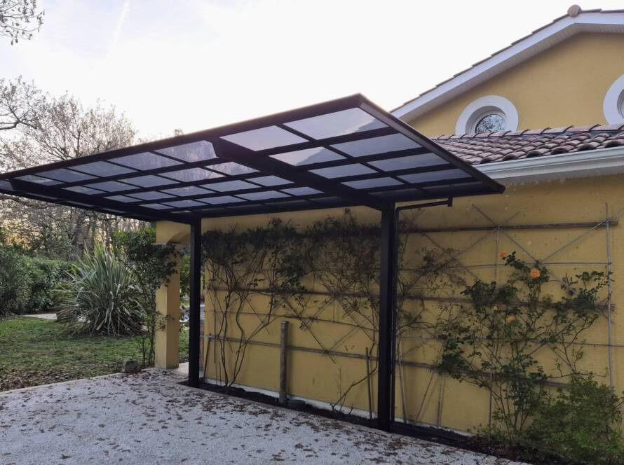 abri bateau aluminium