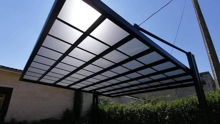 Réalisation d'un Carport 3 dans l'Hérault