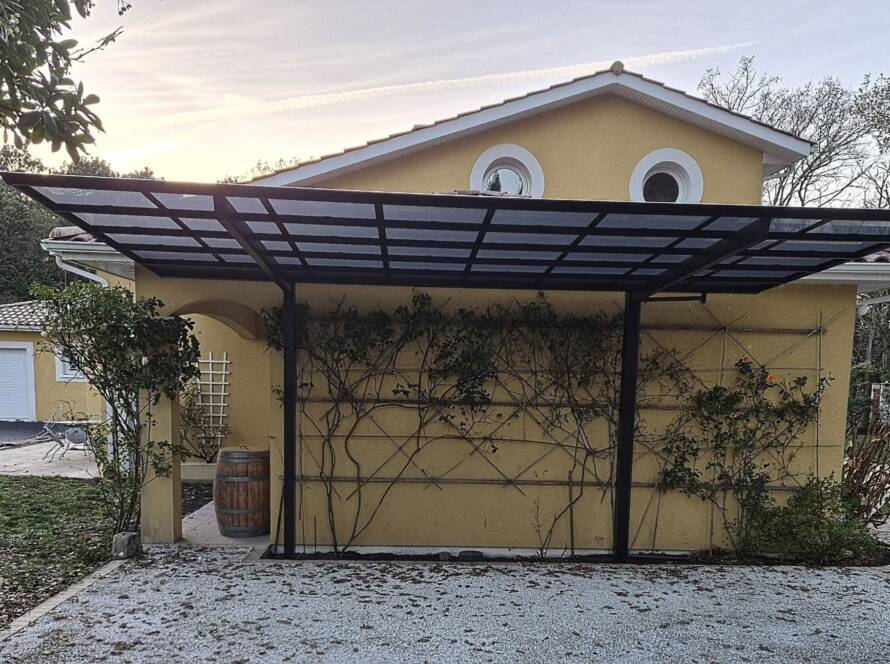 nettoyage carport 66