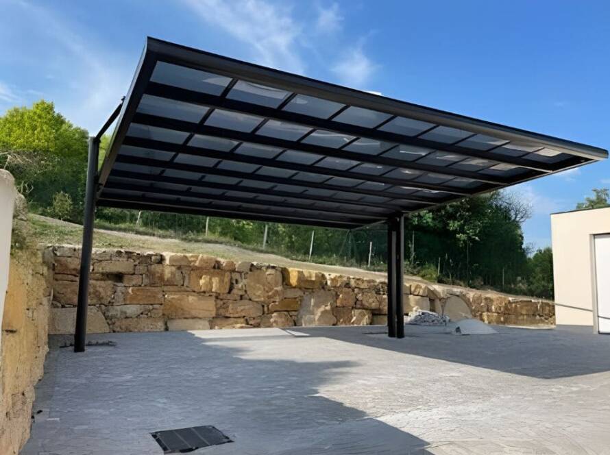 carport aluminium