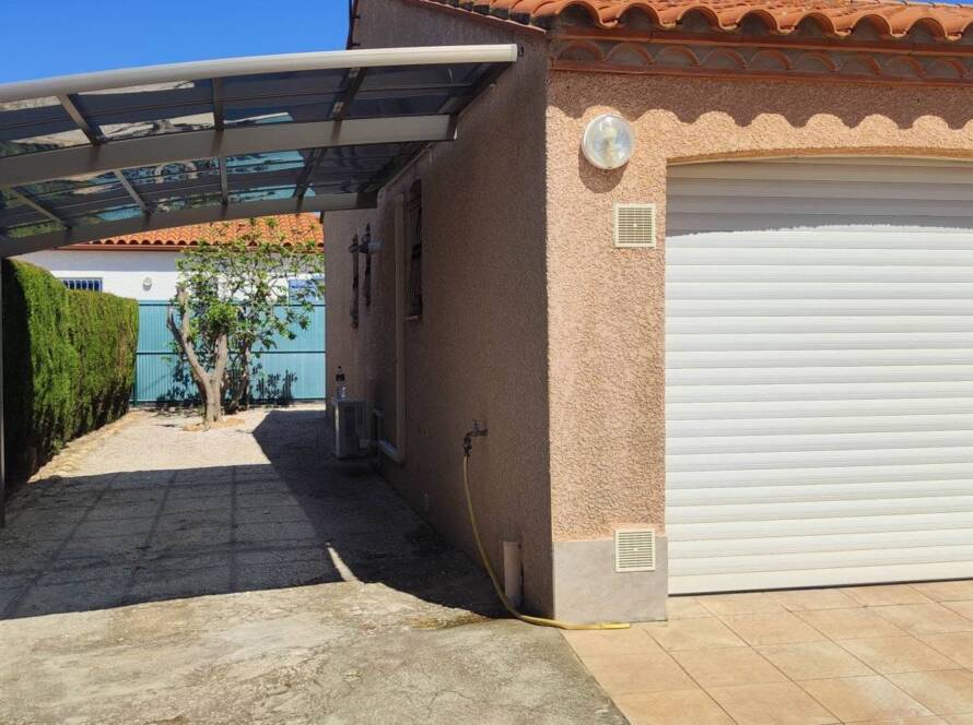carport pour voiture électrique