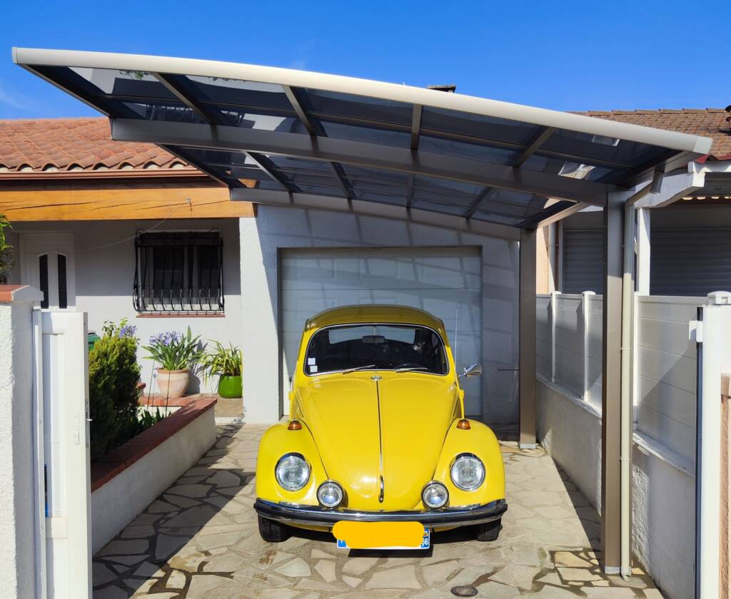 carport protection voiture
