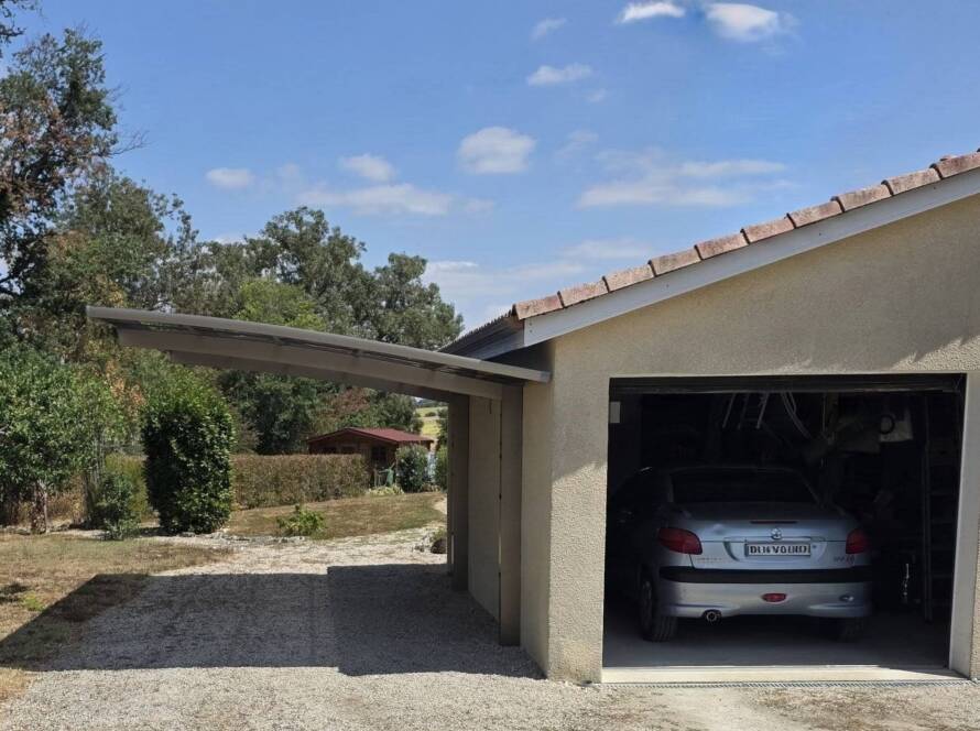 installation carport Auch