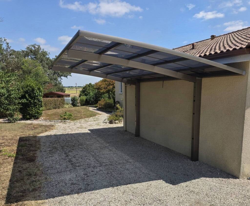 installation carport Auch